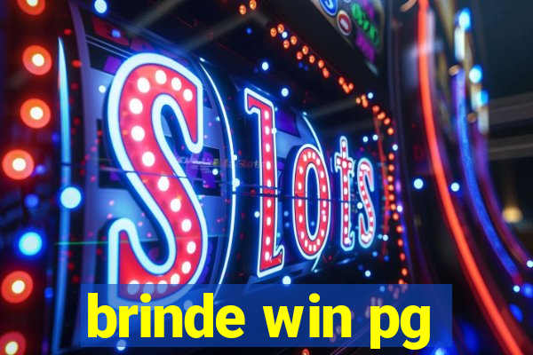 brinde win pg